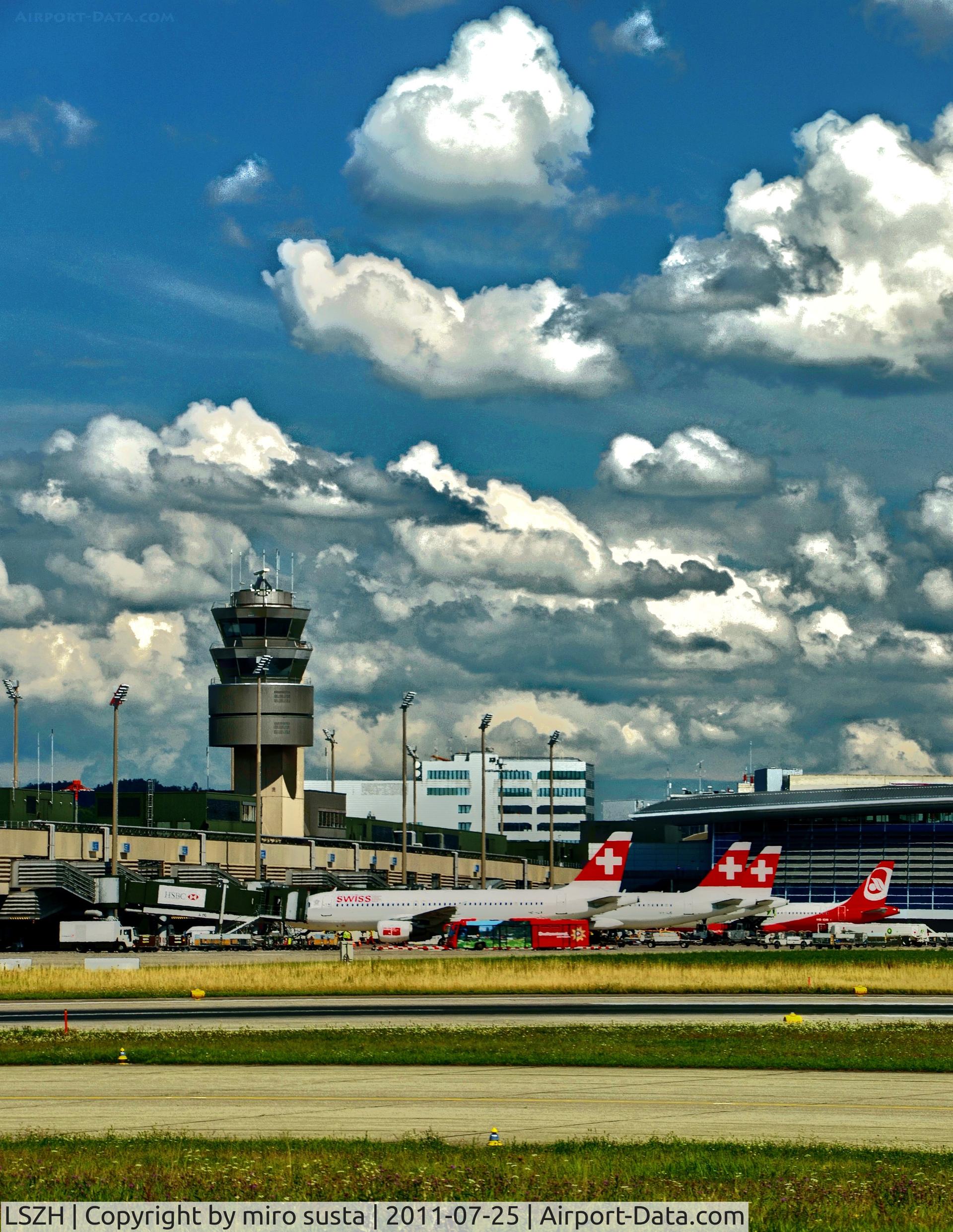 Zurich International Airport, Zurich Switzerland (LSZH) - Zurich-Kloten International Airport