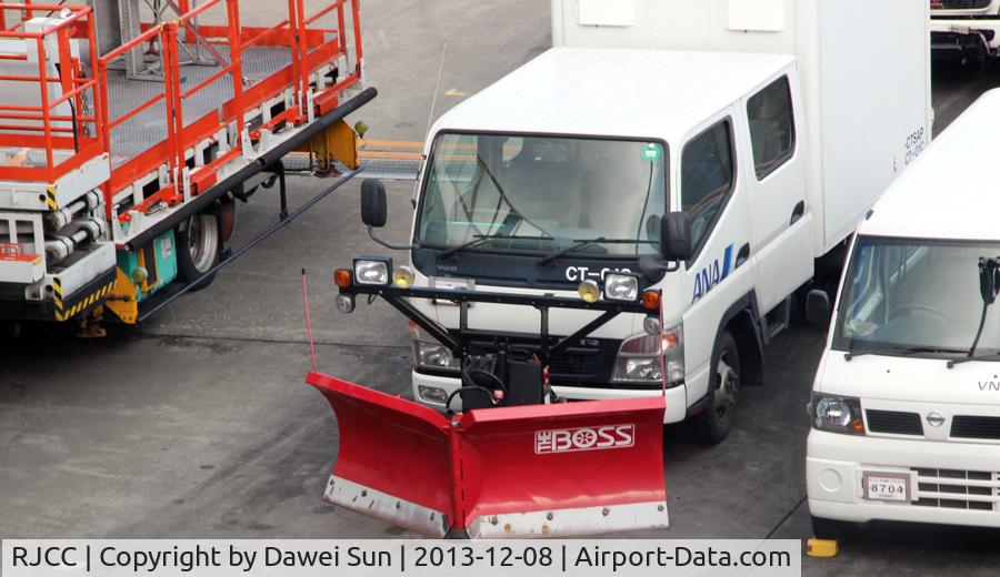 New Chitose Airport, Chitose, Hokkaido (near Sapporo) Japan (RJCC) - RJCC