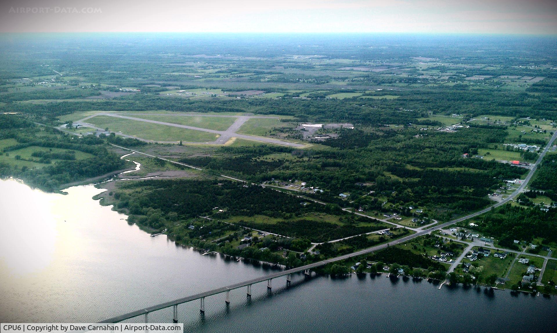 CPU6 Airport - aerial view of CPU6