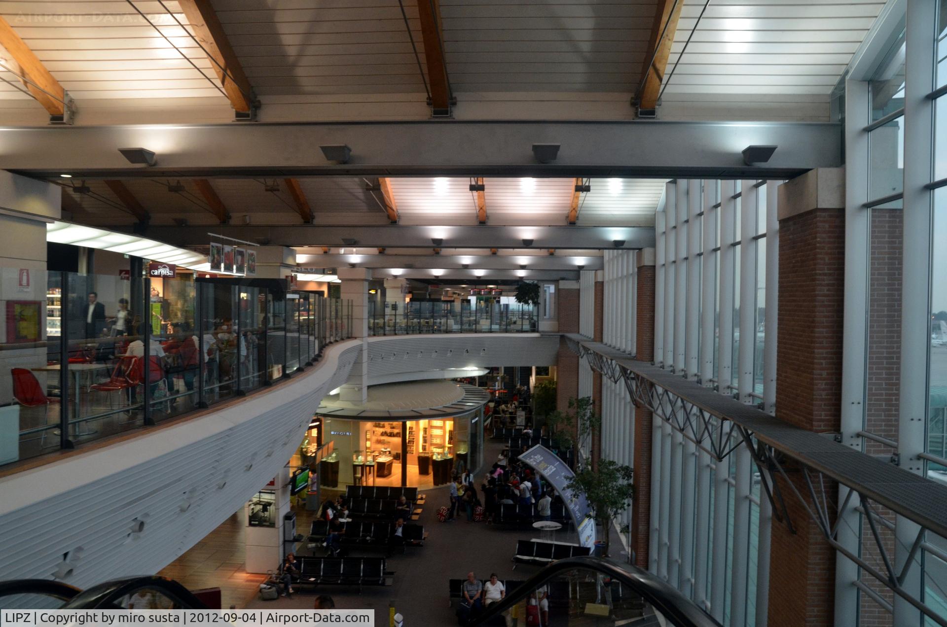 Marco Polo International Airport (Marco Polo Venice Airport), Venice (Venezia) Italy (LIPZ) - Venice Marco Polo International Airport, transit area.