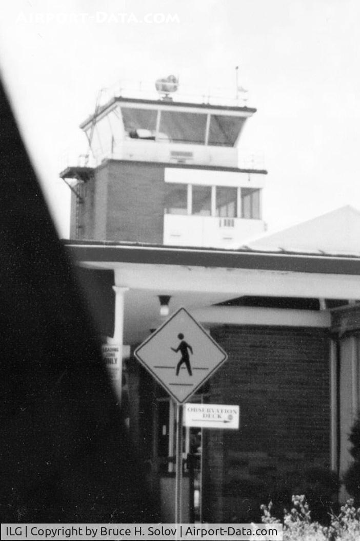 New Castle Airport (ILG) - The old ATC tower at New Castle County Airport