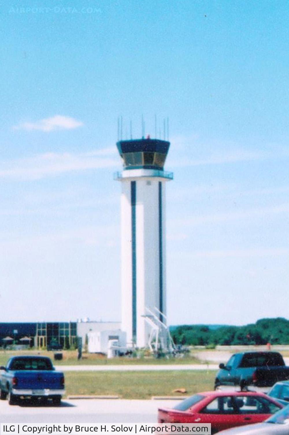 New Castle Airport (ILG) - The new ATC tower at New Castle County Airport