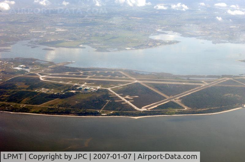 Montijo Air Base Airport, Montijo Portugal (LPMT) - Montijo AF Base, from the Air...