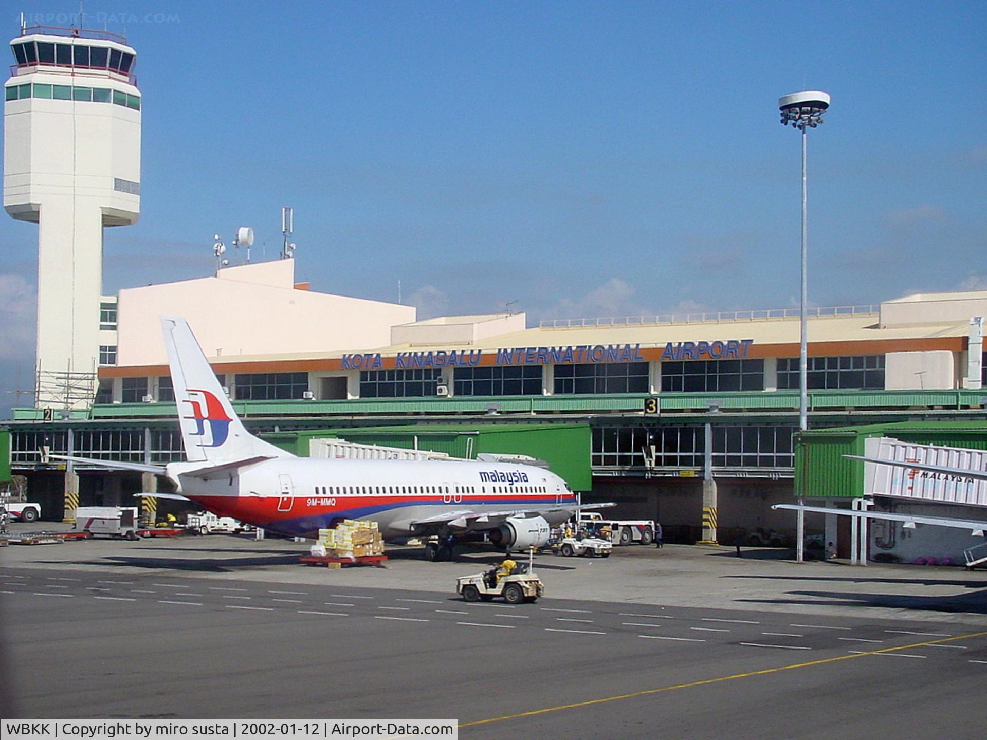 Kota Kinabalu International Airport, Kota Kinabalu, Sabah Malaysia (WBKK) Photo
