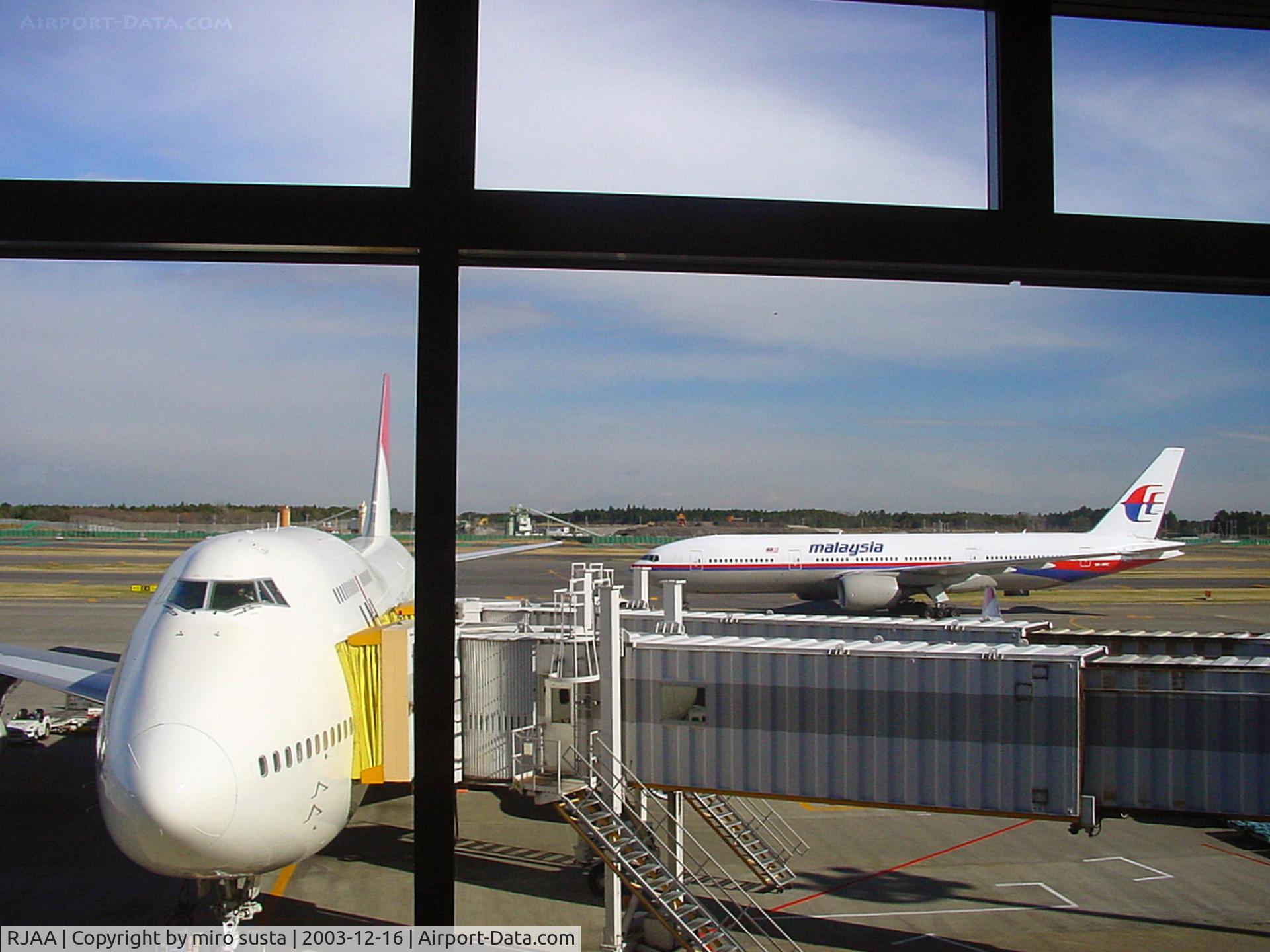 Narita International Airport (New Tokyo), Narita, Chiba Japan (RJAA) - Tokyo Narita International Airport