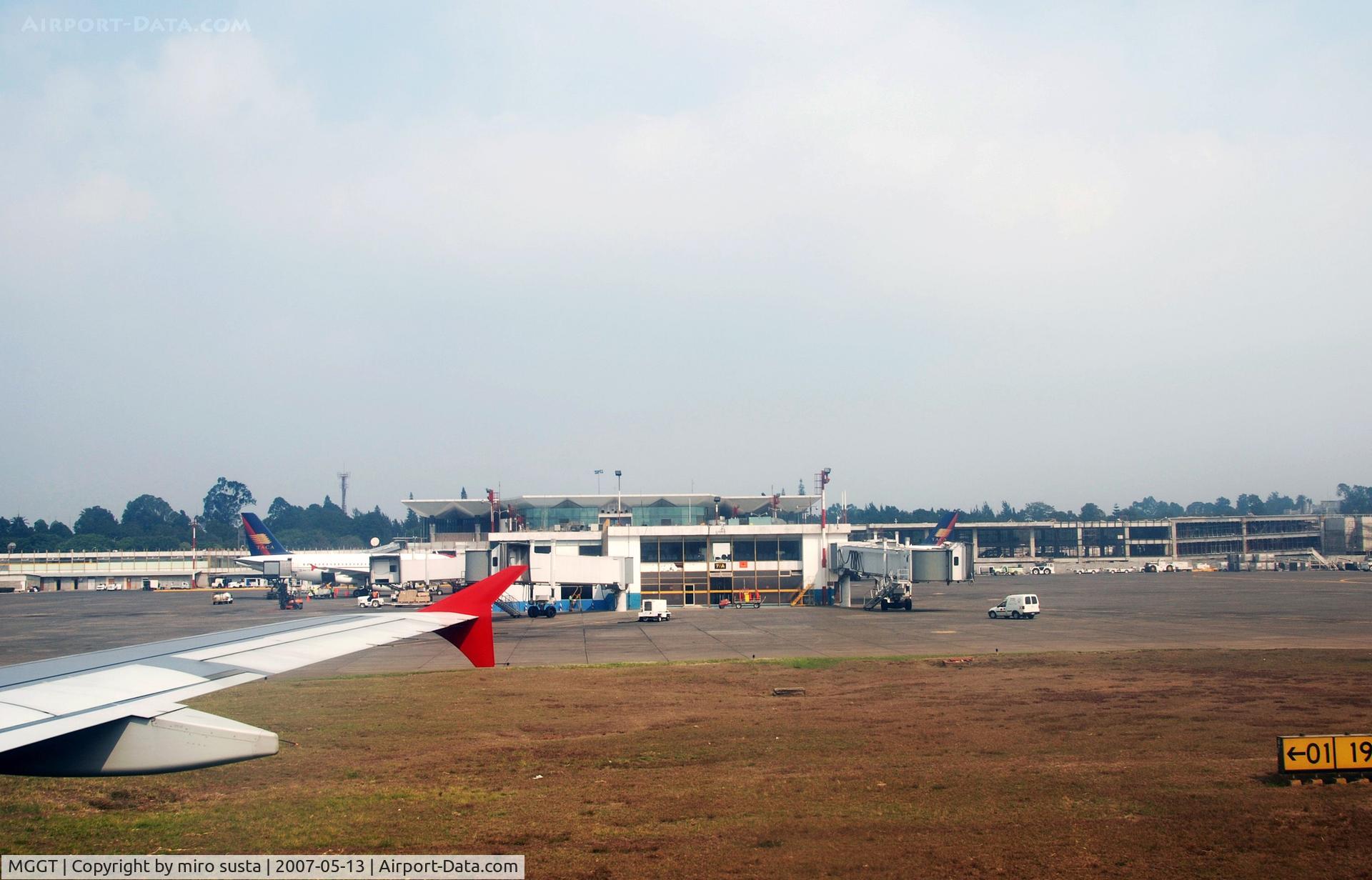 La Aurora International Airport, Guatemala City, Guatemala Guatemala (MGGT) - Guatemala City La Aurora International Airport