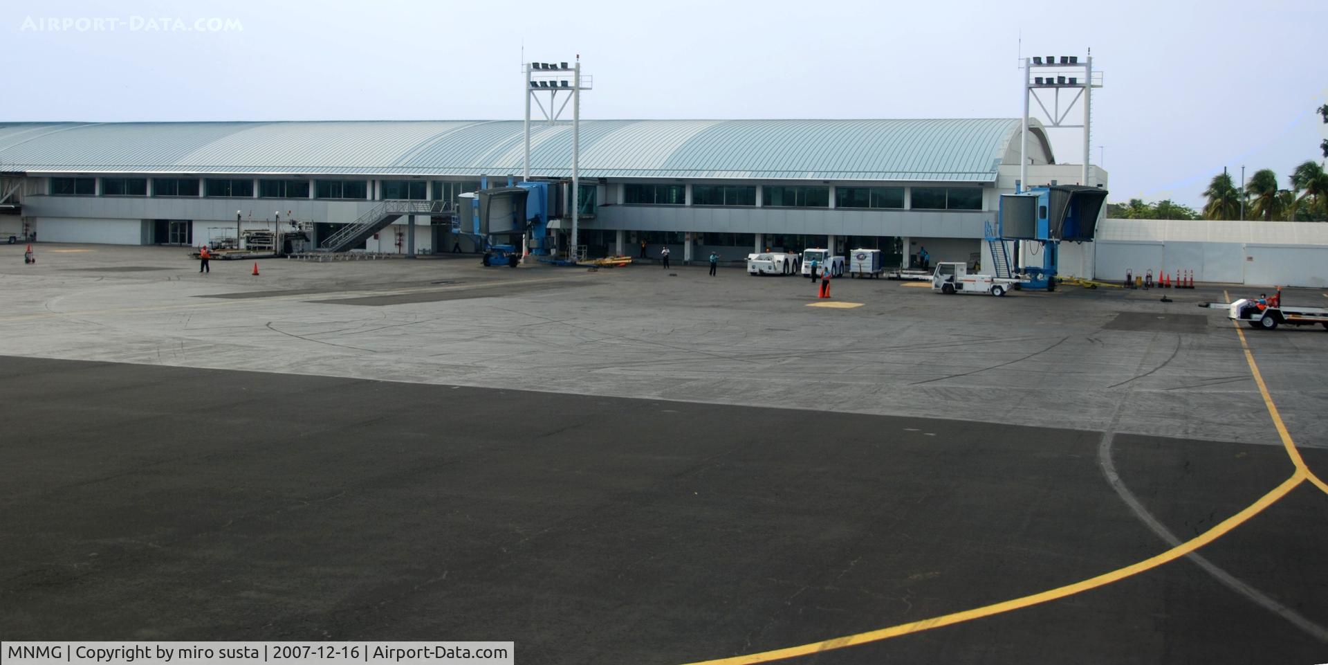 Managua International Airport (Augusto Cesar Sandino Intl), Managua, Managua Nicaragua (MNMG) - Managua Augusto Cesar Sandino International Airport