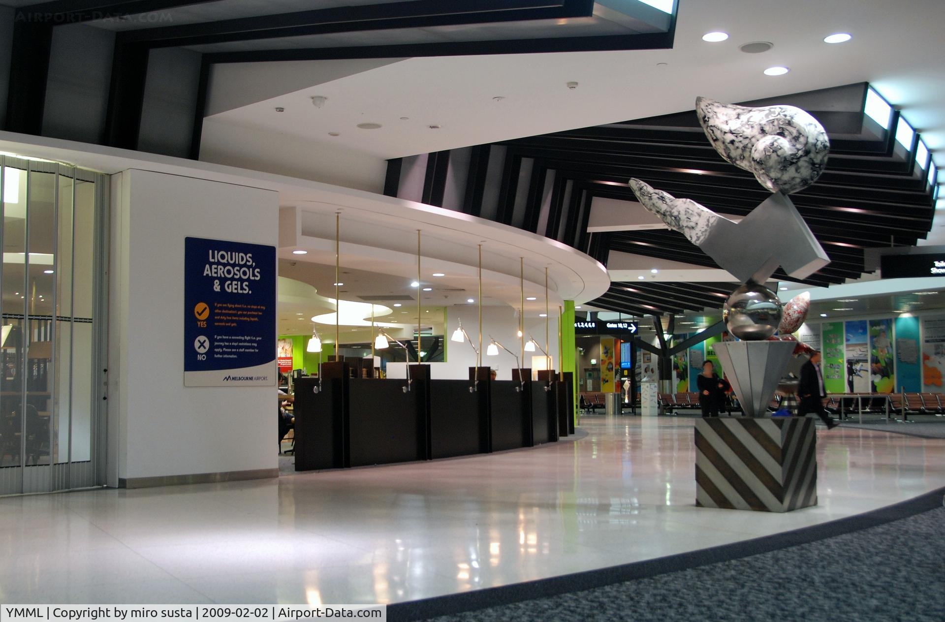 Melbourne International Airport, Tullamarine, Victoria Australia (YMML) - Melbourne Tullamarine International Airport
