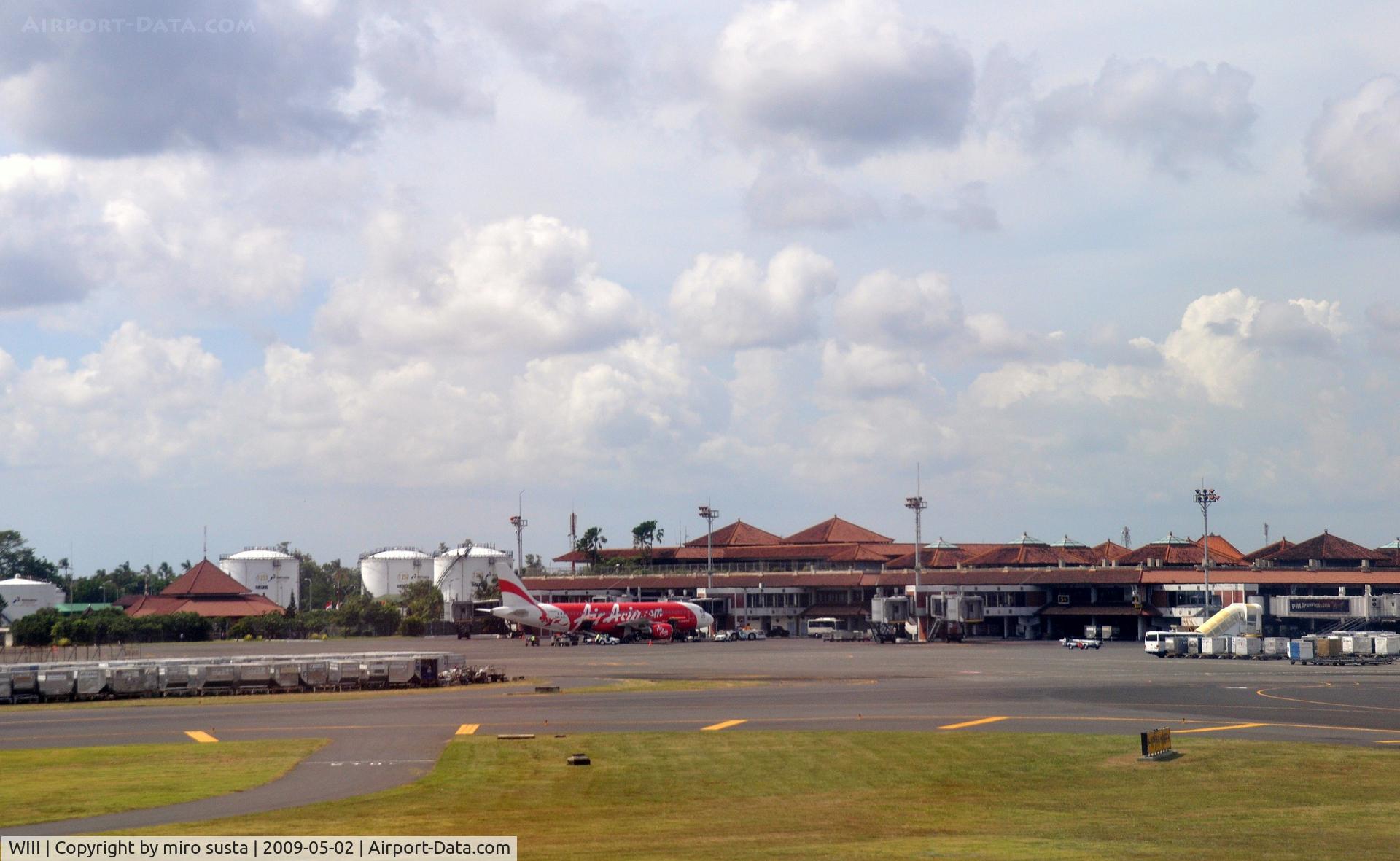 Soekarno-Hatta International Airport, Cengkareng, Banten (near Jakarta) Indonesia (WIII) - Jakarta Soekarno Hatta International Airport

