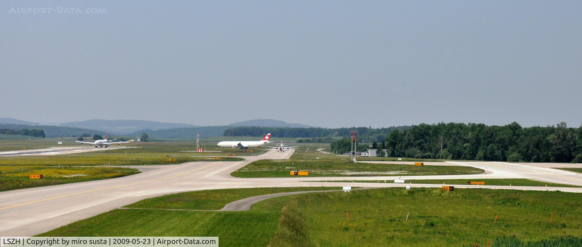 Zurich International Airport, Zurich Switzerland (LSZH) - Zurich-Kloten International Airport
