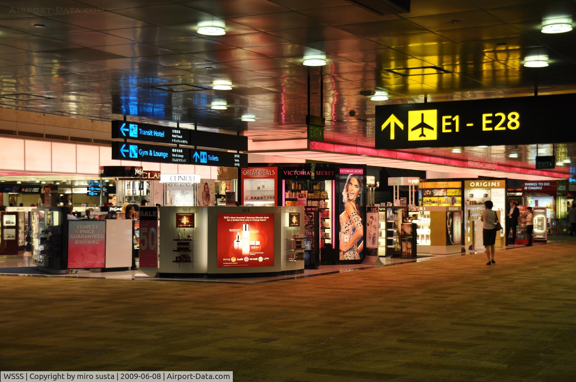 Singapore Changi Airport, Changi Singapore (WSSS) - Terminal 2, Singapore Changi International Airport