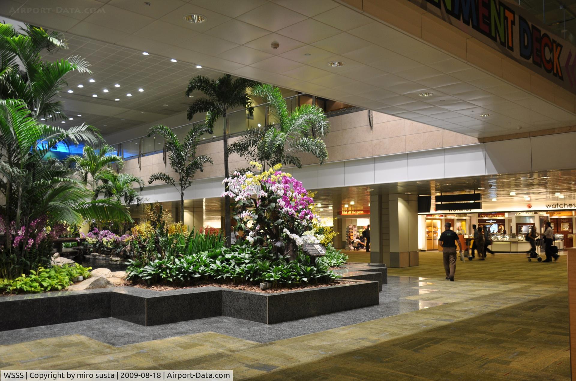 Singapore Changi Airport, Changi Singapore (WSSS) - Terminal 2, Singapore Changi International Airport