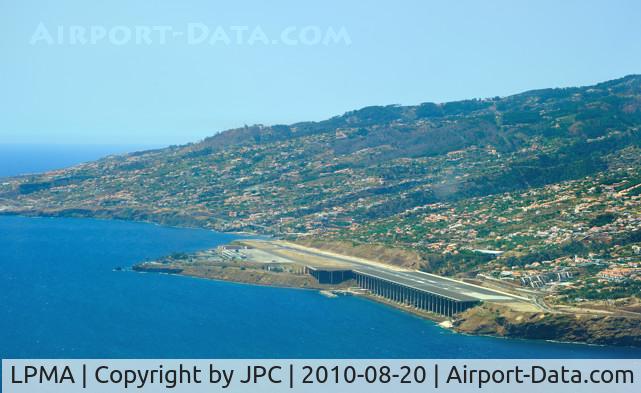 Madeira Airport (Funchal Airport), Funchal, Madeira Island Portugal (LPMA) - Funchal Madeira Airport, offset to land