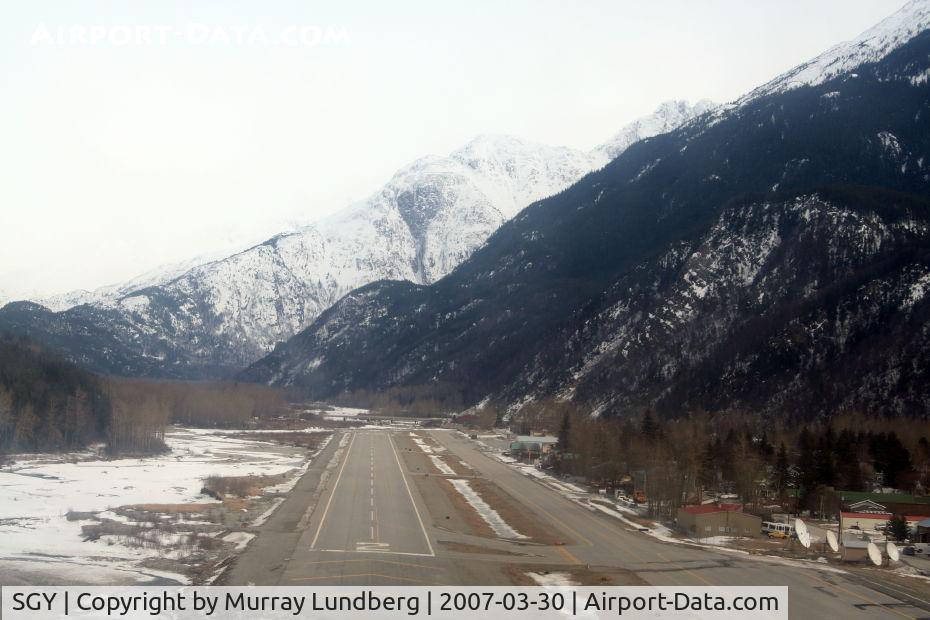 Skagway Airport (SGY) - Runway 2