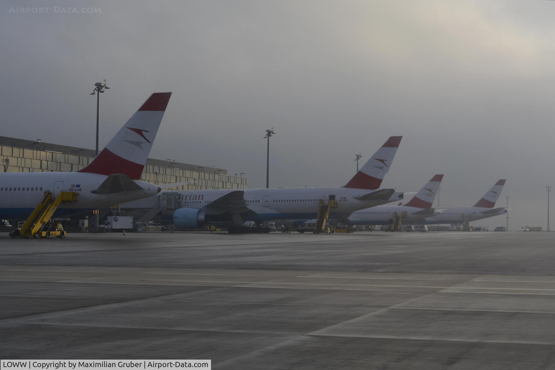 Vienna International Airport, Vienna Austria (LOWW) - Austrian heavys