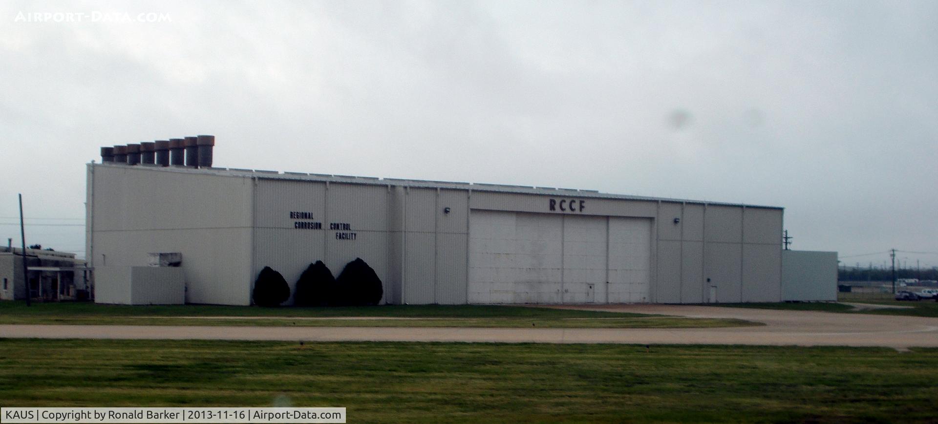 Austin-bergstrom International Airport (AUS) - RCCF - Regional Corrosion Control Facility Austin
