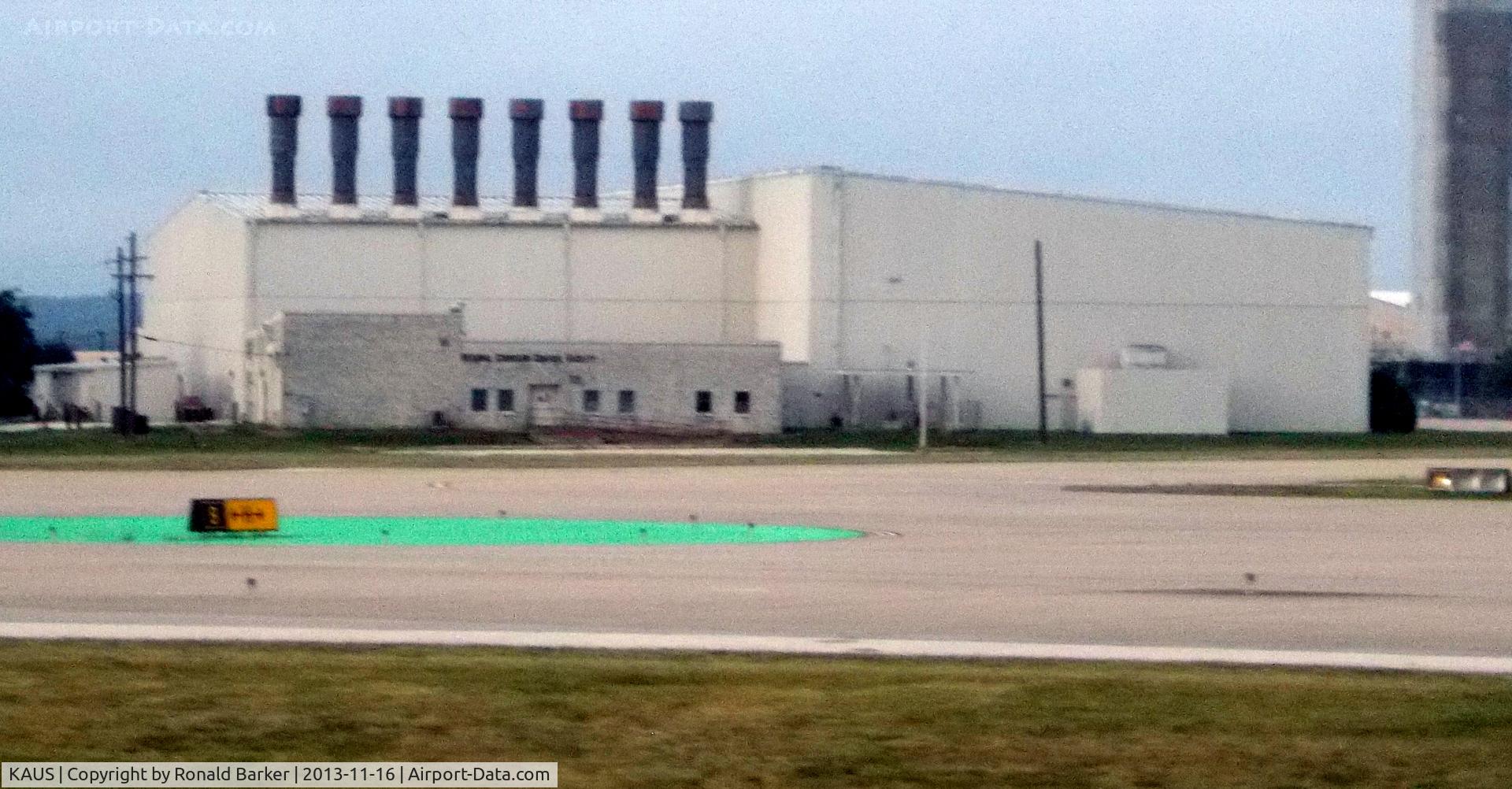 Austin-bergstrom International Airport (AUS) - RCCF - Regional Corrosion Control Facility Austin