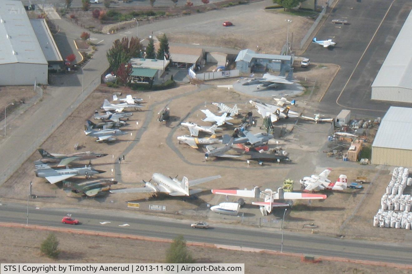 Charles M. Schulz - Sonoma County Airport (STS) - Pacific Coast Air Museum collection at Sonoma County