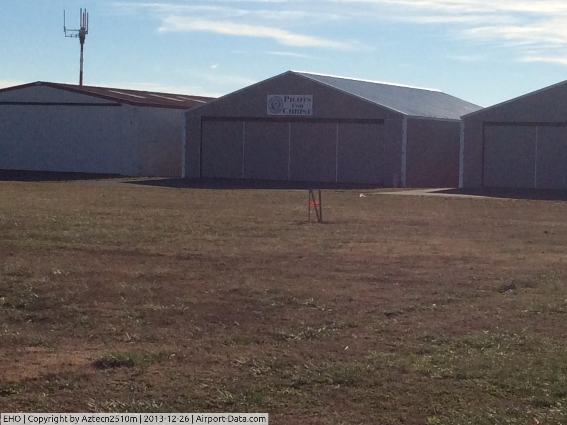 Shelby-cleveland County Regional Airport (EHO) - Pilots for Christ international.