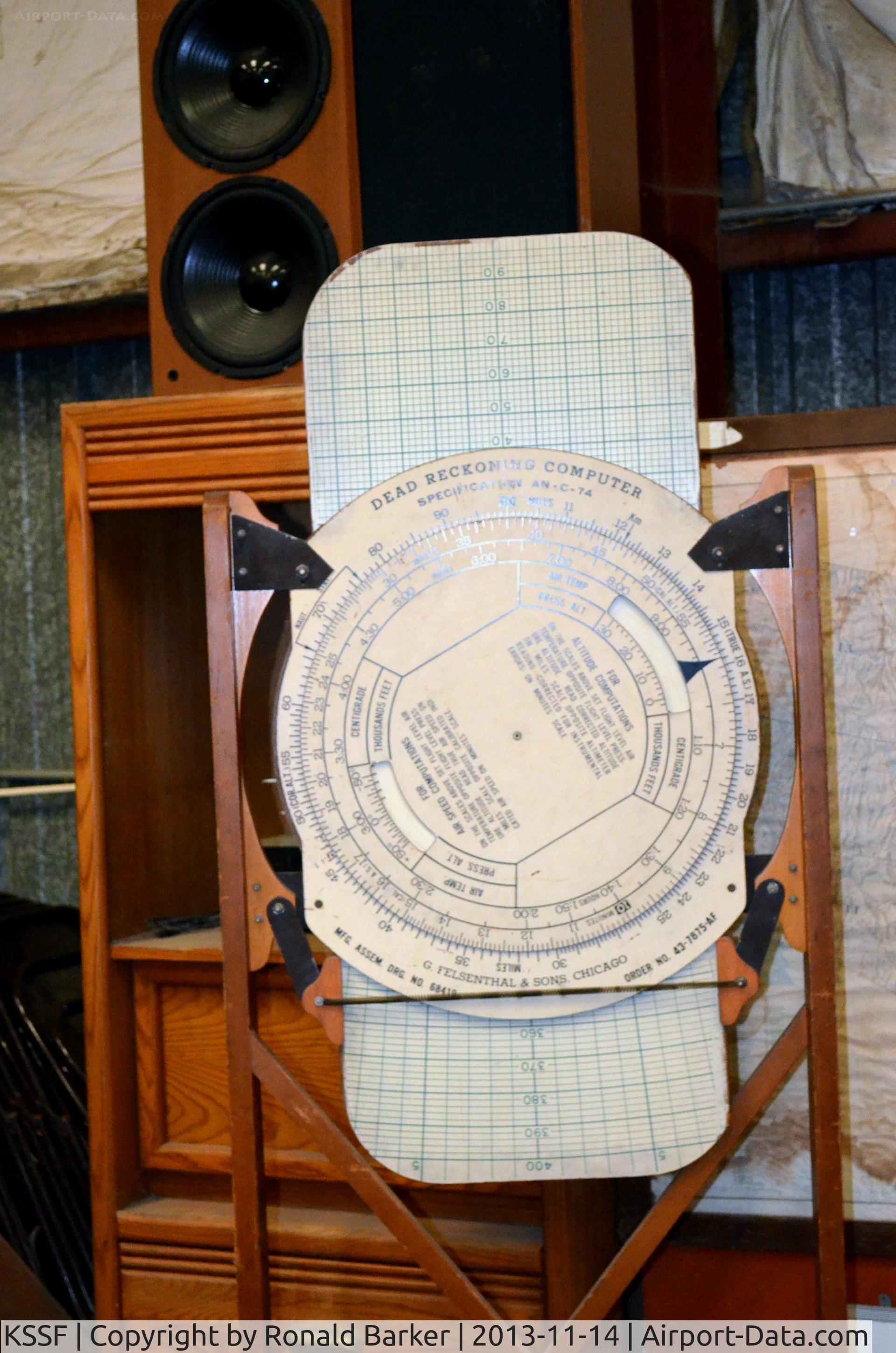 Stinson Municipal Airport (SSF) - Classroom AN-C-74 