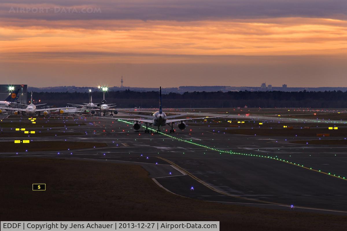 Frankfurt International Airport, Frankfurt am Main Germany (EDDF) - View to the south of FRA