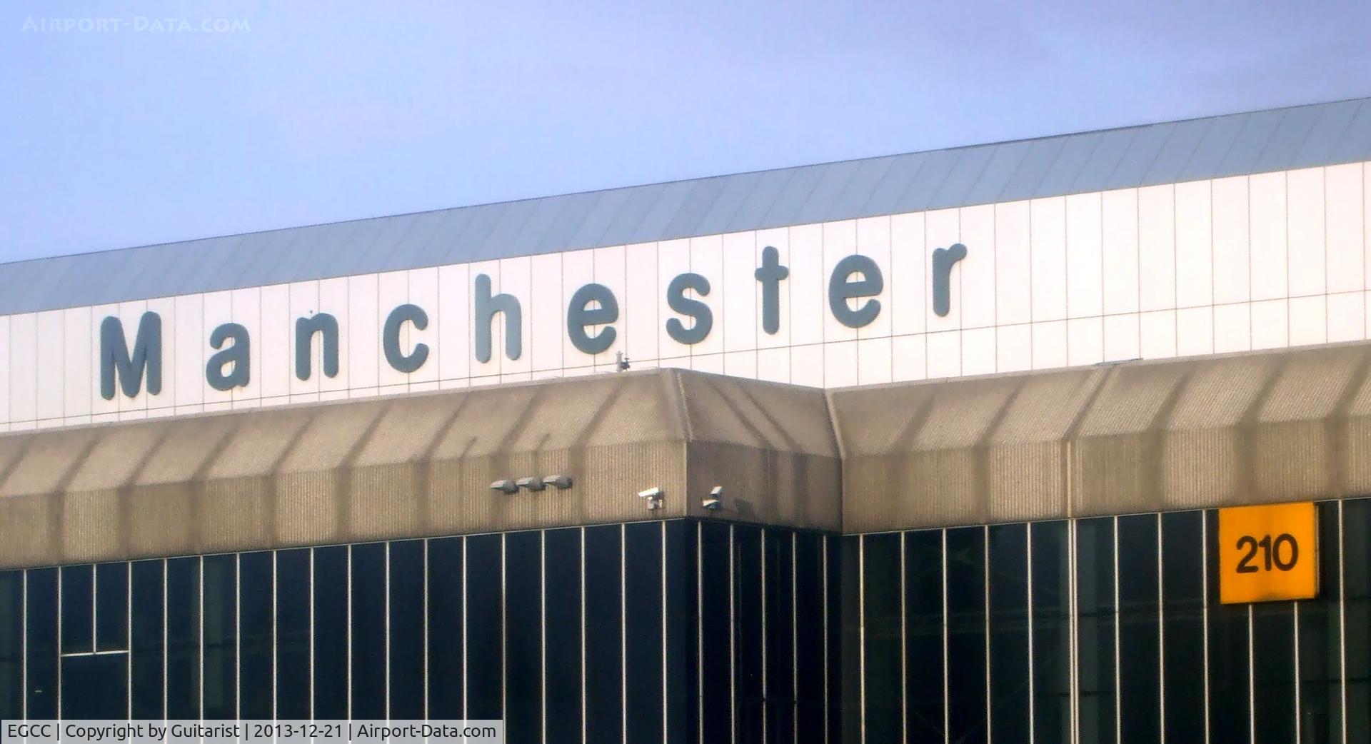Manchester Airport, Manchester, England United Kingdom (EGCC) - Bye bye Manchester for a week.