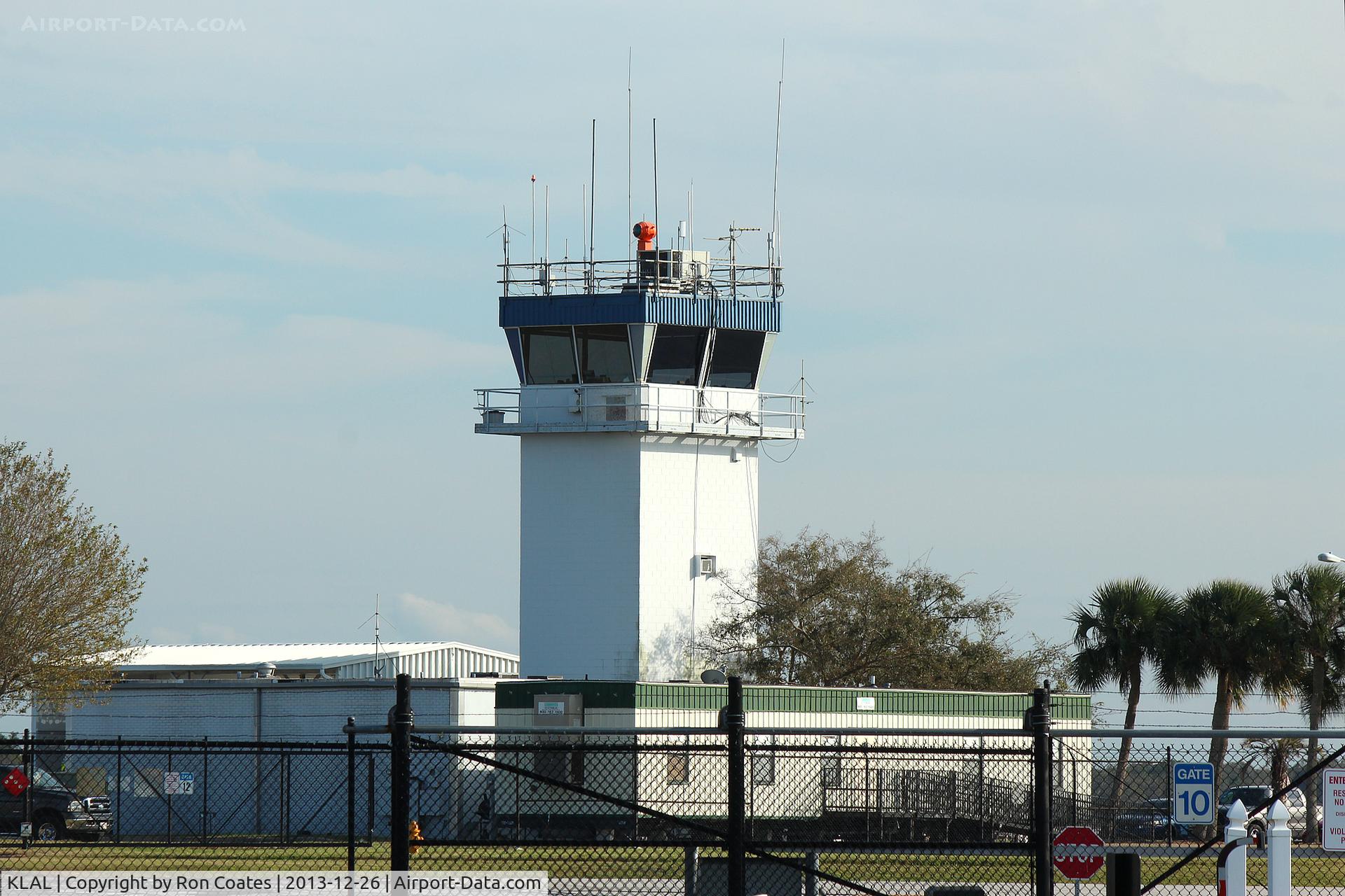 Lakeland Linder Regional Airport (LAL) - Control Tower at Lakeland-Linder Regional Airport (KLAL) at Lakeland Florida