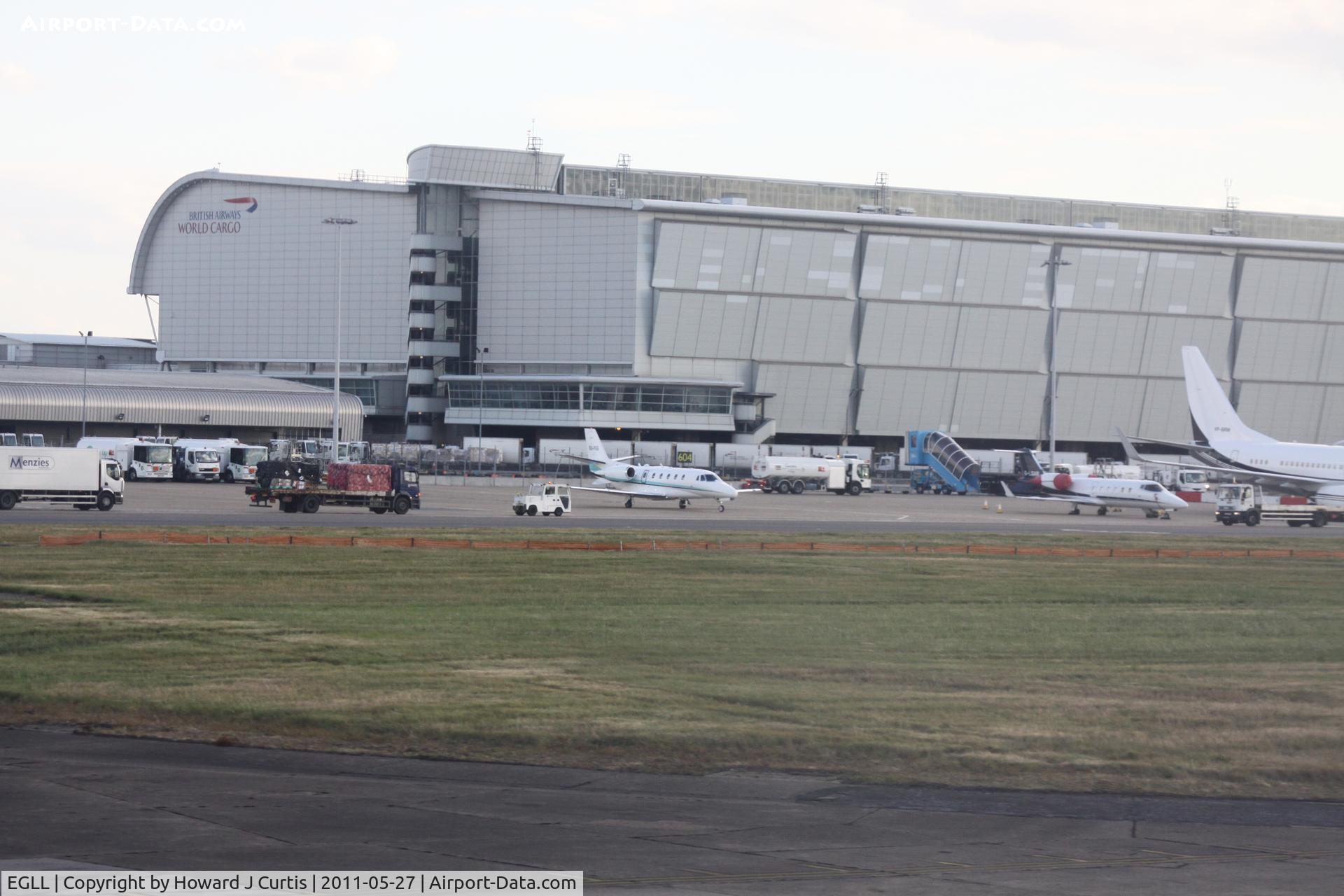 London Heathrow Airport, London, England United Kingdom (EGLL) - World Cargo centre.