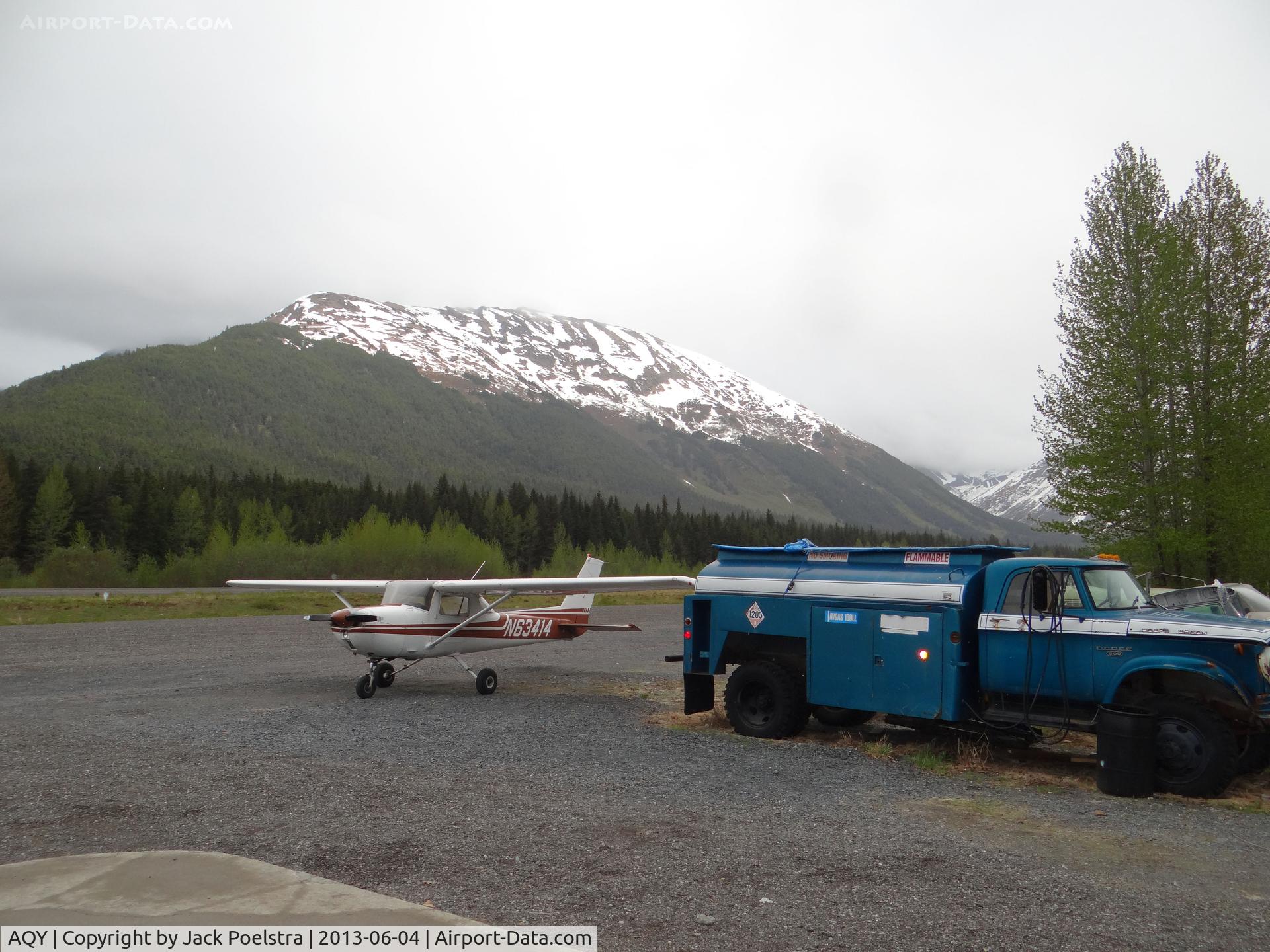 Girdwood Airport (AQY) - Girdwood  airport  AK