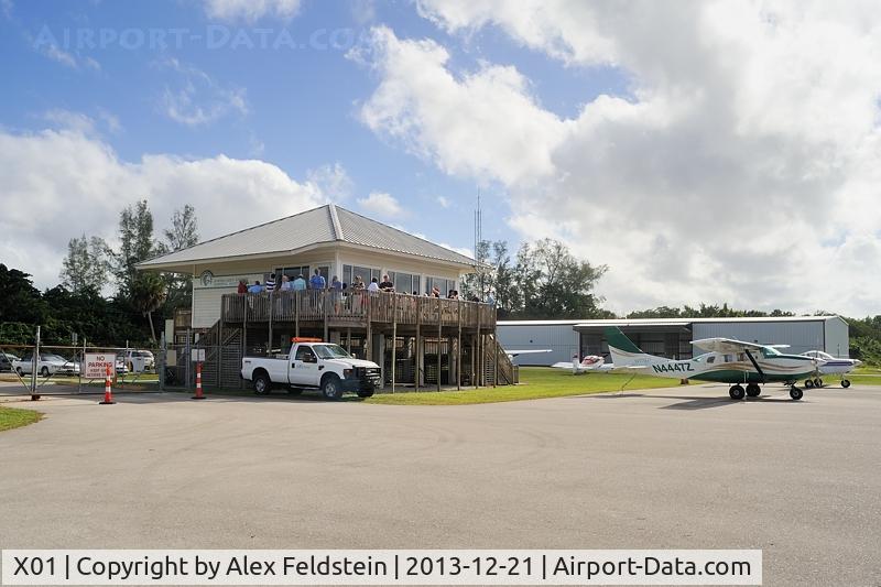 Everglades Airpark Airport (X01) - FBO