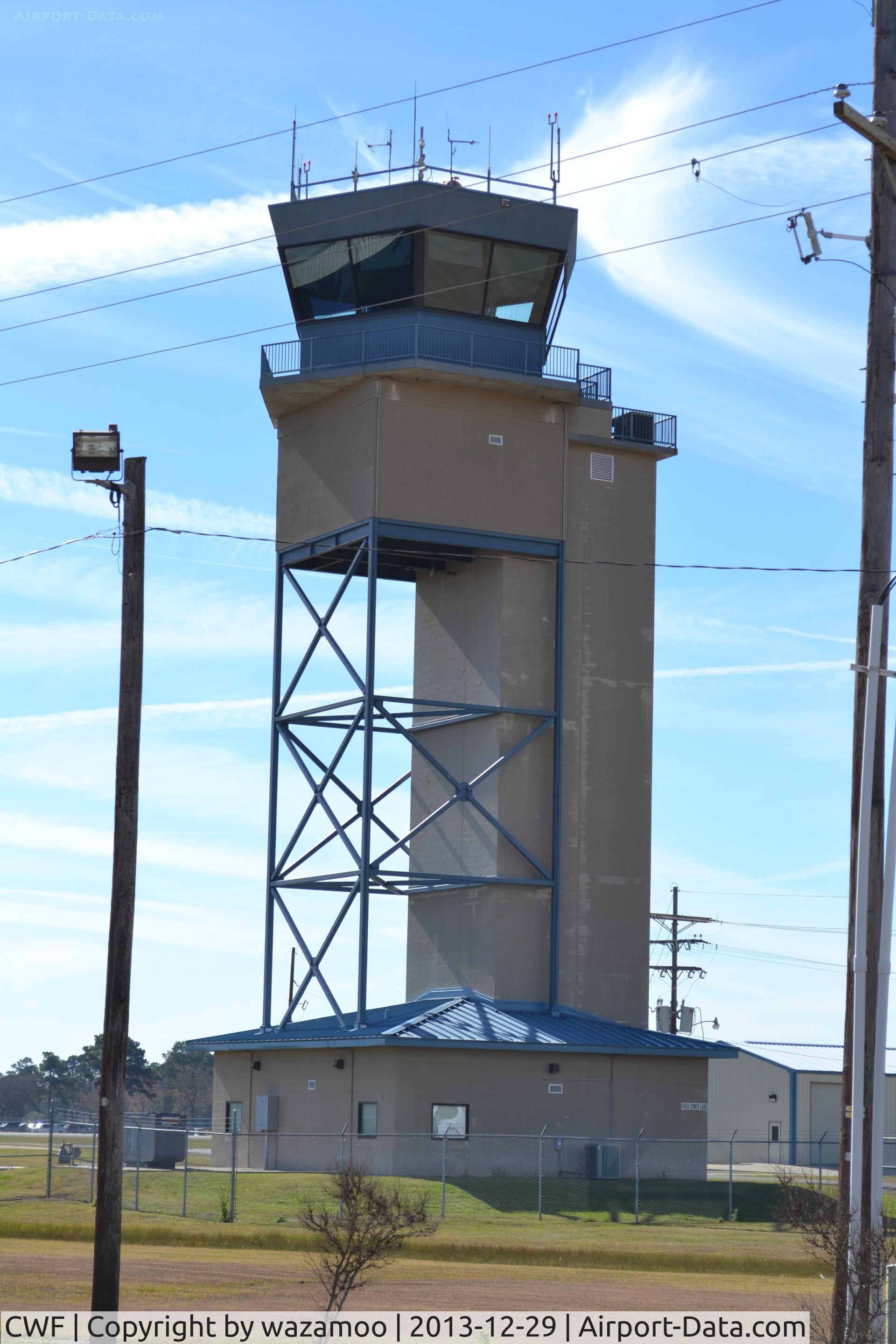 Chennault International Airport (CWF) - Chennault International Airport Control Tower