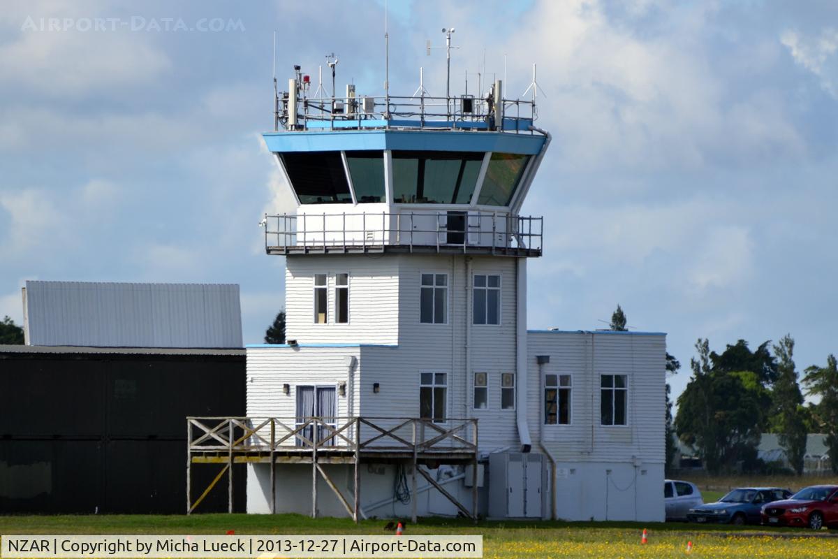 Ardmore Airport, Auckland New Zealand (NZAR) - Tower at Ardmore