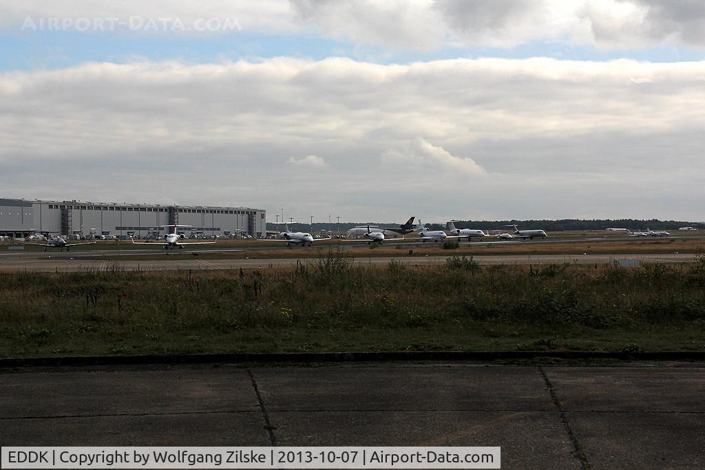Cologne Bonn Airport, Cologne/Bonn Germany (EDDK) - BizJets on RW 14R