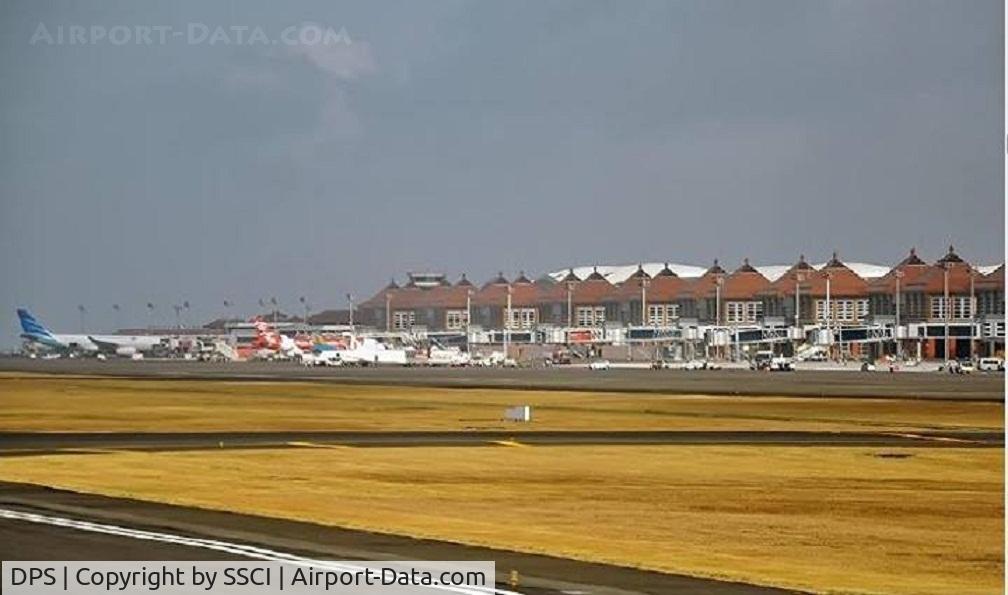 Ngurah Rai Airport (Bali International Airport), Denpasar, Bali (ICAO code also given as WRRR) Indonesia (DPS) - Bali / Ngurah Rai International Airport, New Terminal building (starting operation in October 2013)