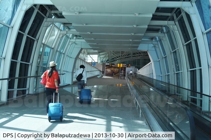Ngurah Rai Airport (Bali International Airport), Denpasar, Bali (ICAO code also given as WRRR) Indonesia (DPS) - Bali / Ngurah Rai International Airport, New Terminal building (starting operation in October 2013)g operation in October 2013)