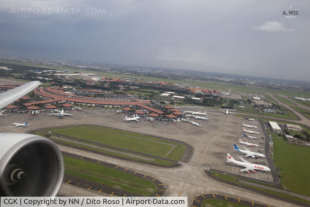 Soekarno-Hatta International Airport, Cengkareng, Banten (near Jakarta) Indonesia (CGK) - Soekarno-Hatta International Airport, Jakarta - Terminal 1 & Terminal 2 (Started operation in 1984)