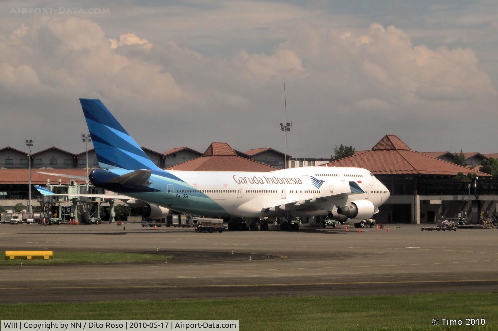 Soekarno-Hatta International Airport, Cengkareng, Banten (near Jakarta) Indonesia (WIII) - Soekarno-Hatta International Airport, Jakarta - Terminal 1 & Terminal 2 (Started operation in 1984)