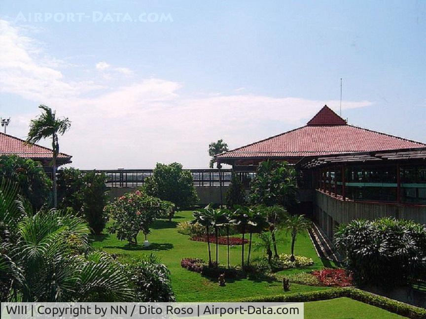 Soekarno-Hatta International Airport, Cengkareng, Banten (near Jakarta) Indonesia (WIII) - Soekarno-Hatta International Airport, Jakarta - Terminal 1 & Terminal 2 (Started operation in 1984)