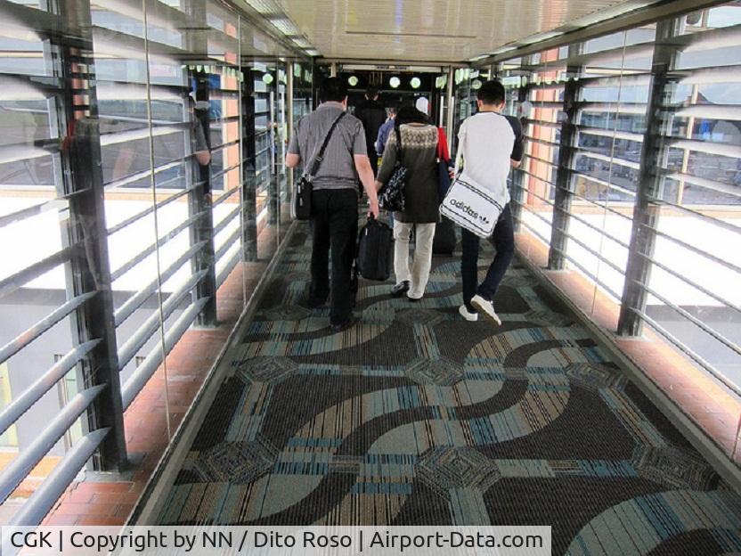 Soekarno-Hatta International Airport, Cengkareng, Banten (near Jakarta) Indonesia (CGK) - Soekarno-Hatta International Airport, Jakarta - Terminal 1 & Terminal 2 (Started operation in 1984)