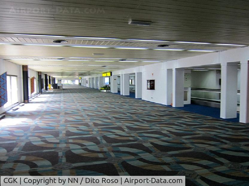 Soekarno-Hatta International Airport, Cengkareng, Banten (near Jakarta) Indonesia (CGK) - Soekarno-Hatta International Airport, Jakarta - Terminal 1 & Terminal 2 (Started operation in 1984)