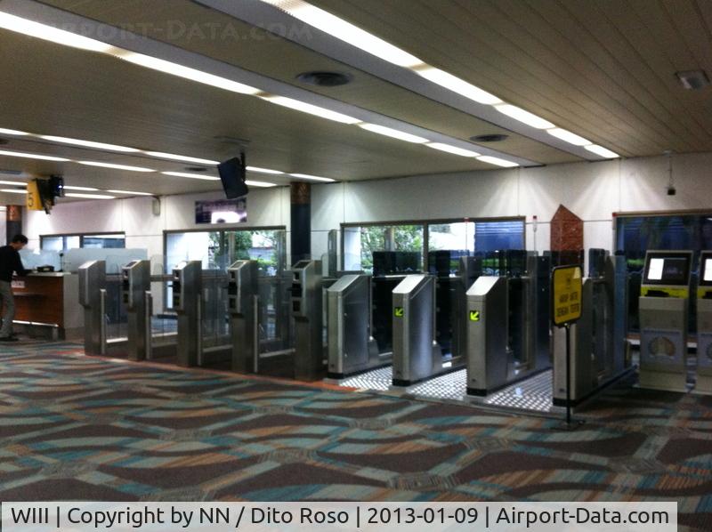 Soekarno-Hatta International Airport, Cengkareng, Banten (near Jakarta) Indonesia (WIII) - Soekarno-Hatta International Airport, Jakarta - Terminal 1 & Terminal 2 (Started operation in 1984)