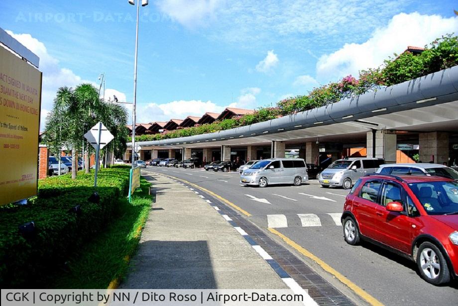 Soekarno-Hatta International Airport, Cengkareng, Banten (near Jakarta) Indonesia (CGK) - Soekarno-Hatta International Airport, Jakarta - Terminal 1 & Terminal 2 (Started operation in 1984)