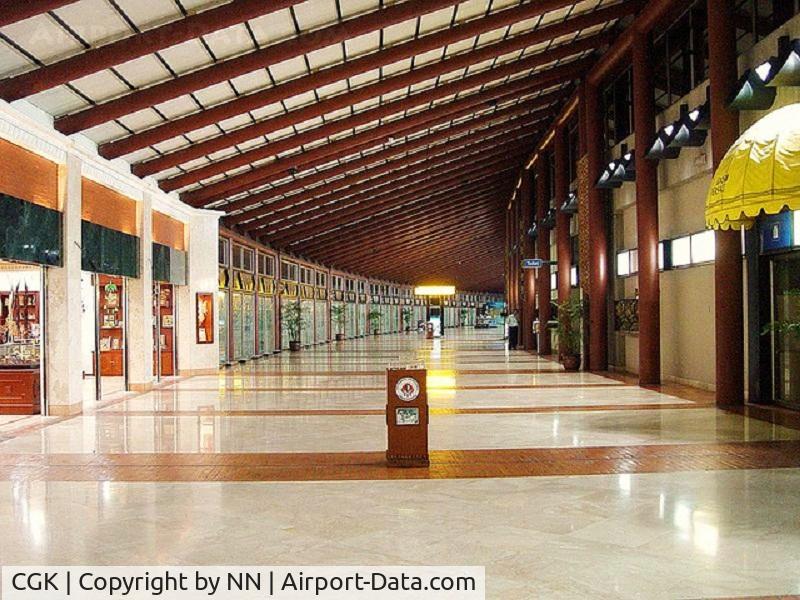 Soekarno-Hatta International Airport, Cengkareng, Banten (near Jakarta) Indonesia (CGK) - Soekarno-Hatta International Airport, Jakarta - Terminal 1 & Terminal 2 (started operations in 1984)