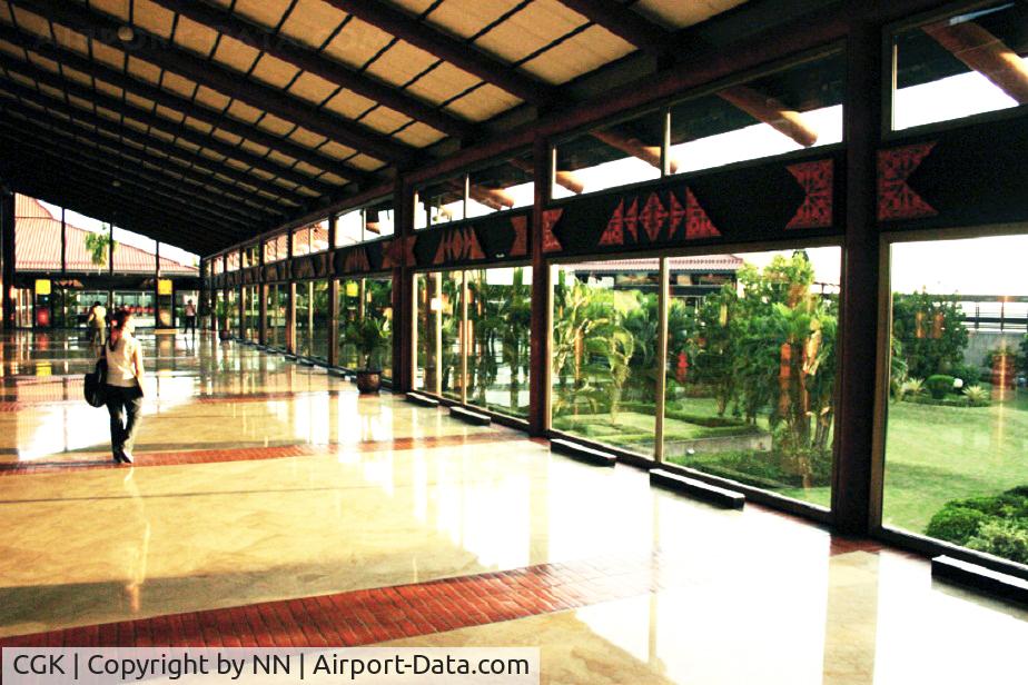 Soekarno-Hatta International Airport, Cengkareng, Banten (near Jakarta) Indonesia (CGK) - Soekarno-Hatta International Airport, Jakarta - Terminal 1 & Terminal 2 (started operations in 1984)