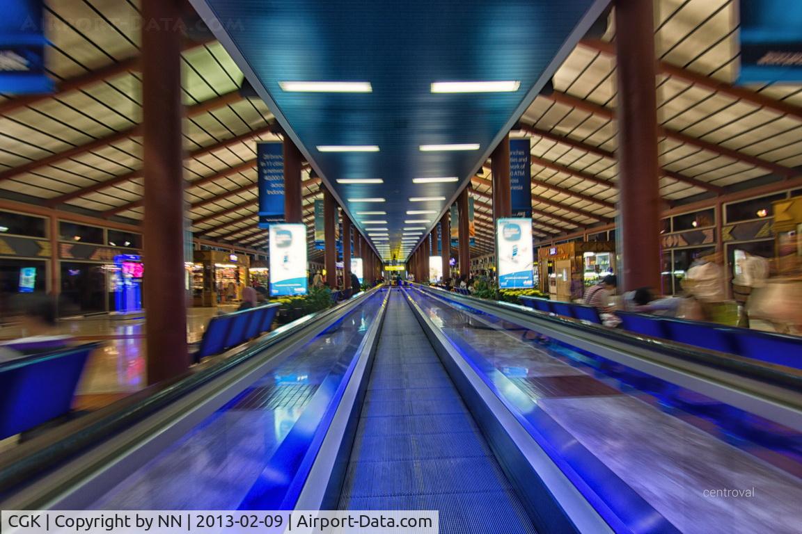 Soekarno-Hatta International Airport, Cengkareng, Banten (near Jakarta) Indonesia (CGK) - Soekarno-Hatta International Airport, Jakarta - Terminal 1 & Terminal 2 (started operations in 1984)