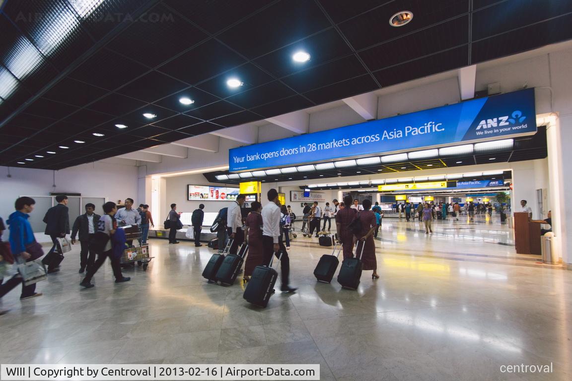 Soekarno-Hatta International Airport, Cengkareng, Banten (near Jakarta) Indonesia (WIII) - Soekarno-Hatta International Airport, Jakarta - Terminal 1 & Terminal 2 (started operations in 1984)