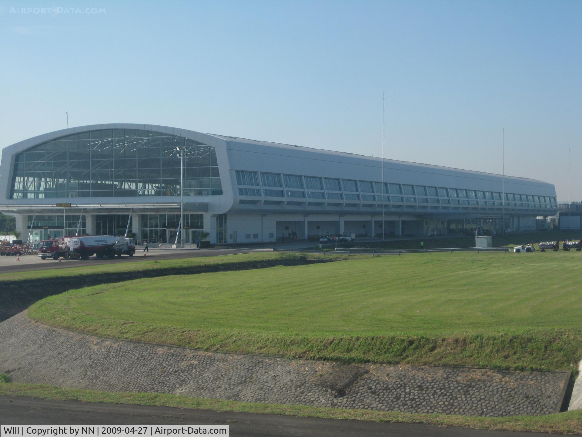 Soekarno-Hatta International Airport, Cengkareng, Banten (near Jakarta) Indonesia (WIII) - Soekarno-Hatta International Airport, Jakarta - Terminal 3 (Used as temporary LCCT. Recently, the extension works is under-construction. The new terminal-3 will be opened in early 2015)