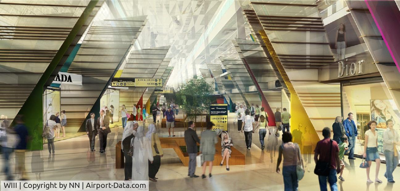 Soekarno-Hatta International Airport, Cengkareng, Banten (near Jakarta) Indonesia (WIII) - Soekarno-Hatta International Airport, Jakarta - T3 expansion (scheduled to opened in 2015)