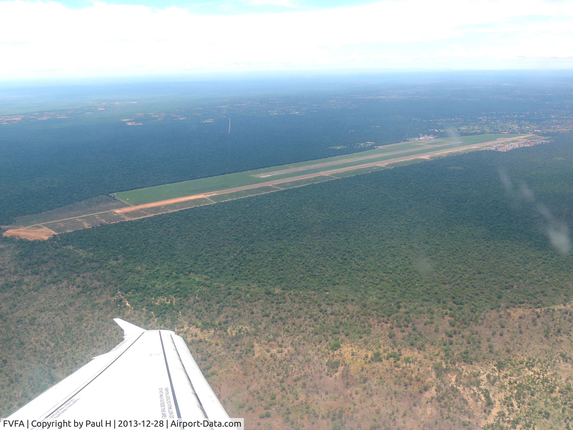 Victoria Falls Airport, Victoria Falls Zimbabwe (FVFA) - Victoria Falls Airport, getting a new runway