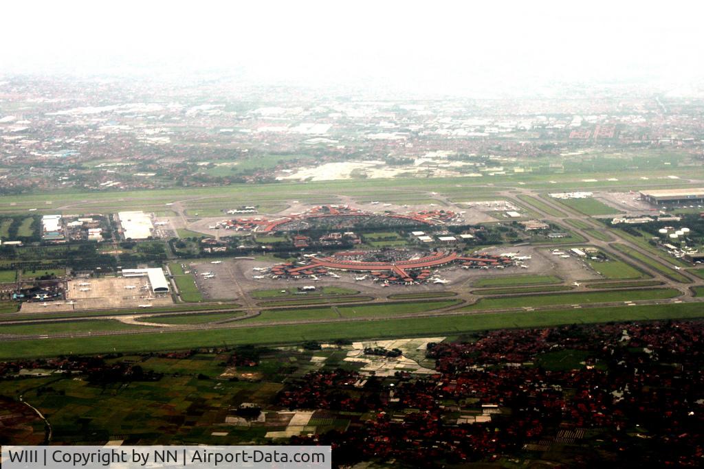 Soekarno-Hatta International Airport, Cengkareng, Banten (near Jakarta) Indonesia (WIII) - SOEKARNO-HATTA International Airport Jakarta, aerial view